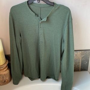 Lululemon henley shirt
